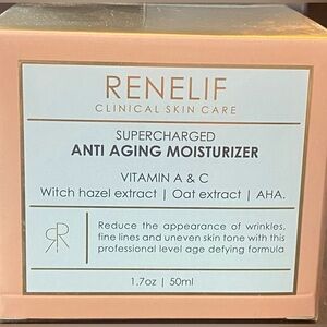 Supercharged Anti Aging Moisturizer - Renelif